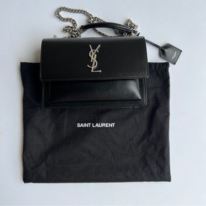 Saint Laurent Medium Monogram YSL Crossbody Bag